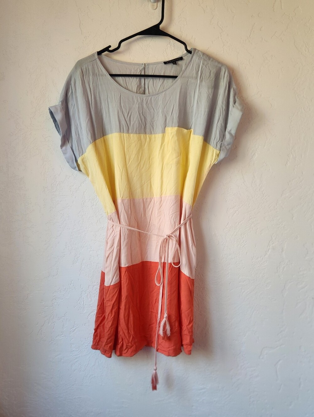Staccato Color Block Dress